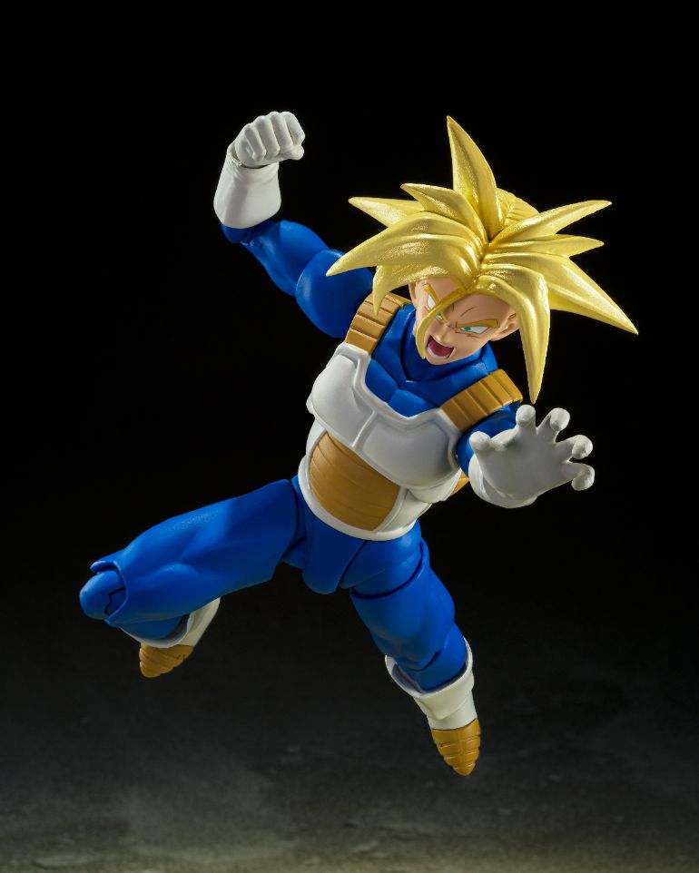 Nouvelle figurine Trunks à venir dans la série SHFiguarts ! Exposition ouverte à partir du 4 avril à Akihabara !